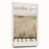 Vintage Wildflower Meadow Art – Classic French Floral Print