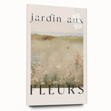 Vintage Wildflower Meadow Art – Classic French Floral Print