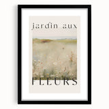 Vintage Wildflower Meadow Art – Classic French Floral Print