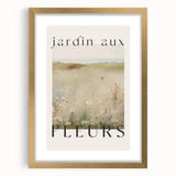 Vintage Wildflower Meadow Art – Classic French Floral Print