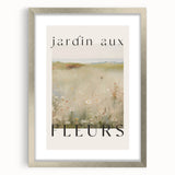 Vintage Wildflower Meadow Art – Classic French Floral Print