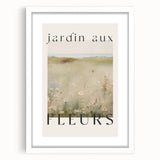 Vintage Wildflower Meadow Art – Classic French Floral Print