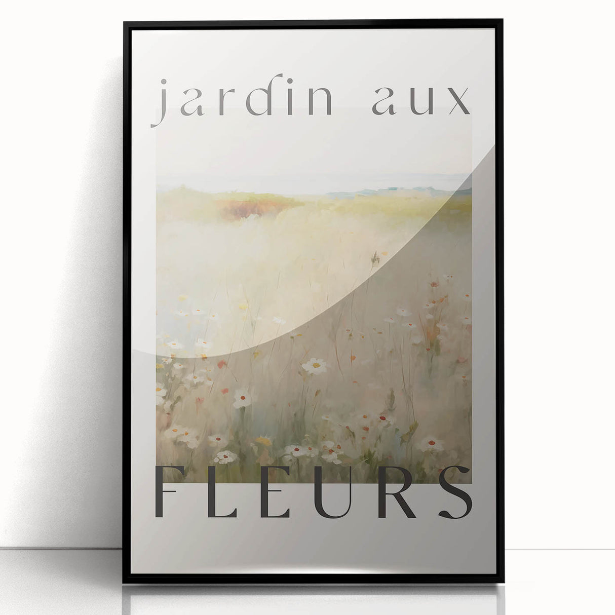 Vintage Wildflower Meadow Art – Classic French Floral Print