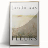 Vintage Wildflower Meadow Art – Classic French Floral Print