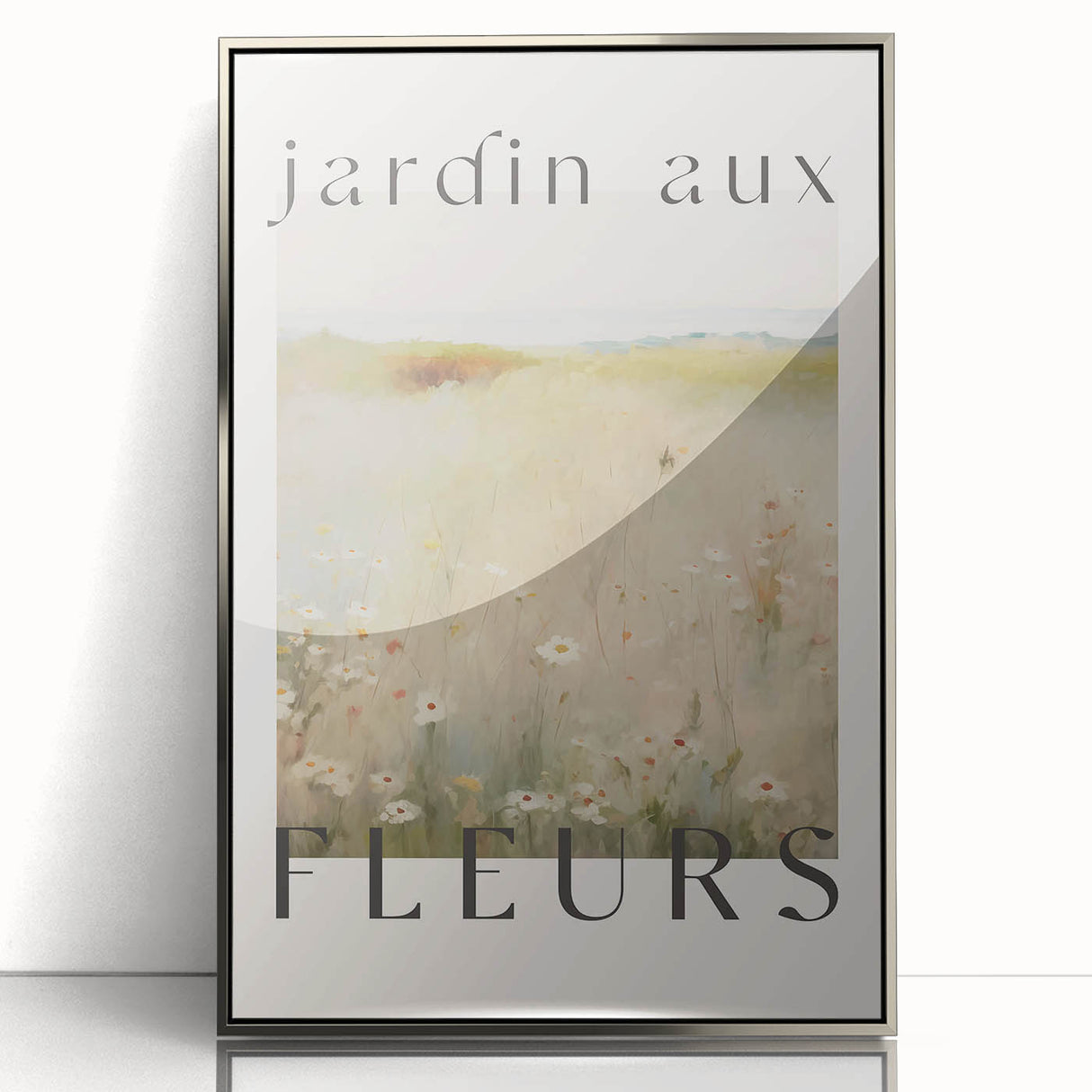 Vintage Wildflower Meadow Art – Classic French Floral Print