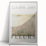 Vintage Wildflower Meadow Art – Classic French Floral Print