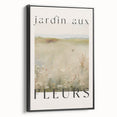 Vintage Wildflower Meadow Art – Classic French Floral Print