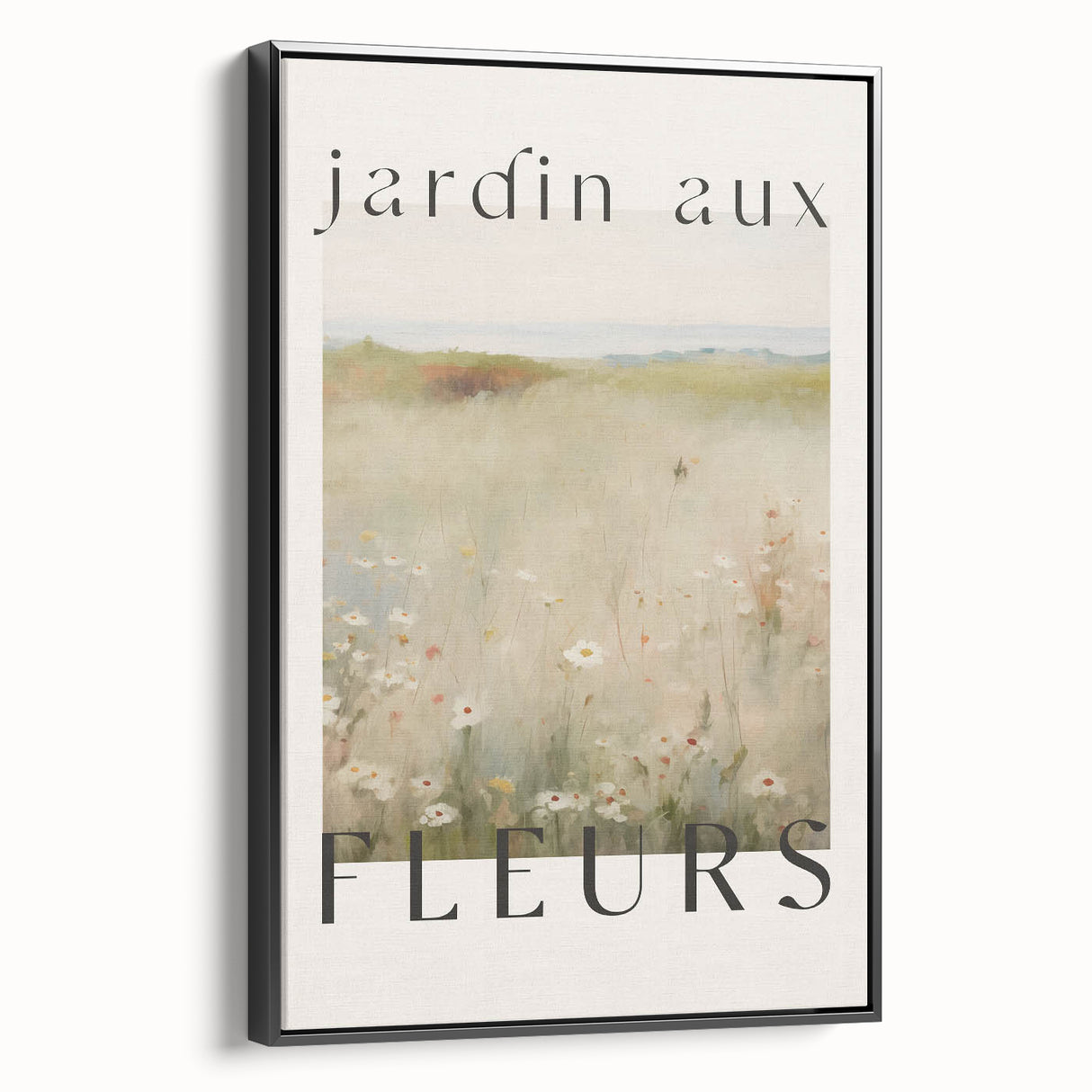 Vintage Wildflower Meadow Art – Classic French Floral Print
