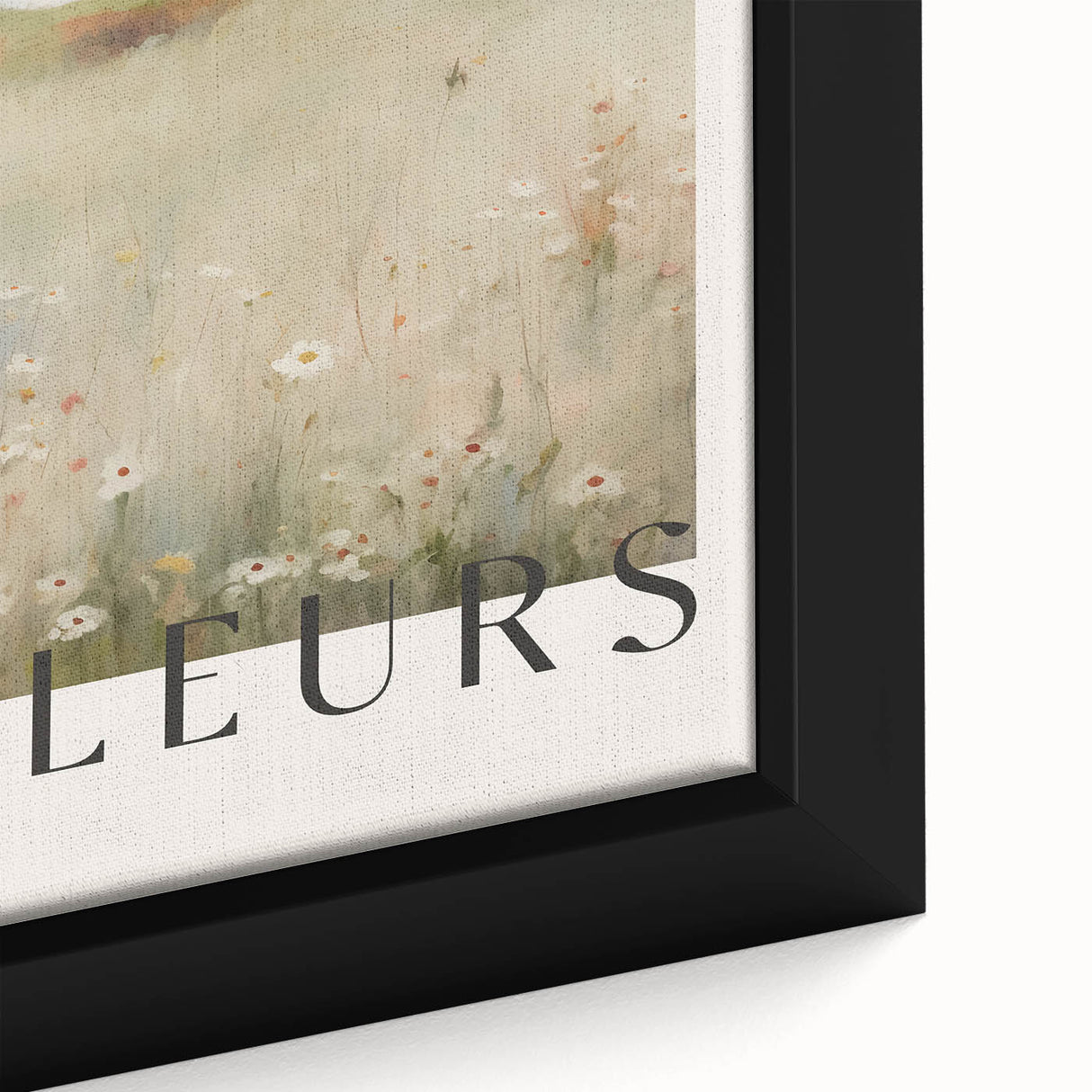 Vintage Wildflower Meadow Art – Classic French Floral Print