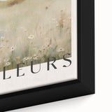 Vintage Wildflower Meadow Art – Classic French Floral Print