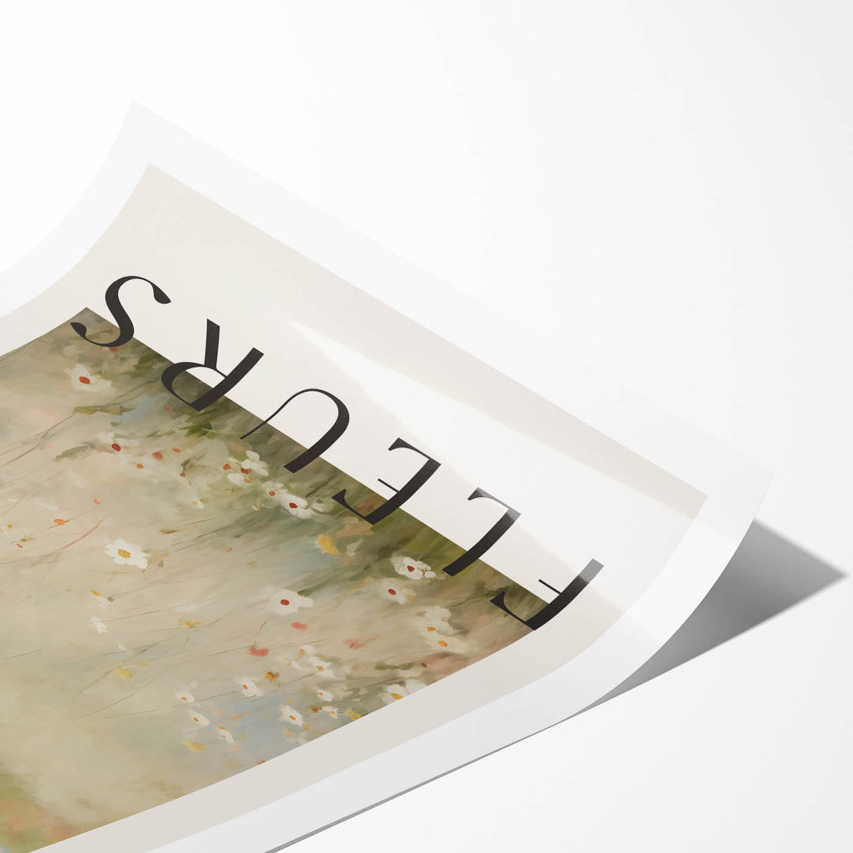 Vintage Wildflower Meadow Art – Classic French Floral Print