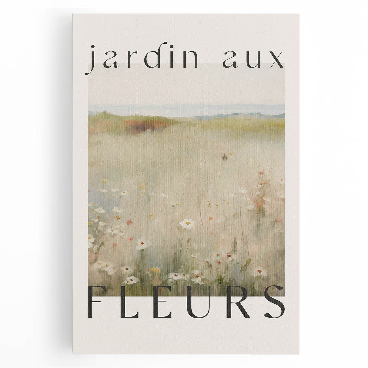 Vintage Wildflower Meadow Art – Classic French Floral Print