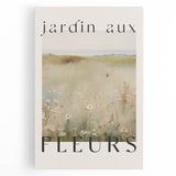 Vintage Wildflower Meadow Art – Classic French Floral Print