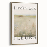 Vintage Wildflower Meadow Art – Classic French Floral Print