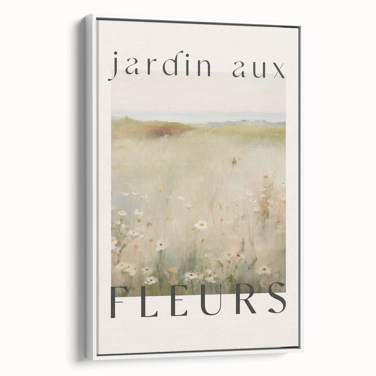 Vintage Wildflower Meadow Art – Classic French Floral Print