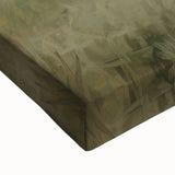 Vintage Landscape Art - Grazing Sheep in a Serene Meadow