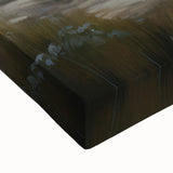 Vintage Landscape Art - Abandoned House in a Rural Meadow