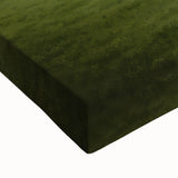 Vintage Landscape Art - Lush Green Fields Under Dramatic Clouds