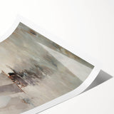 Vintage Landscape Art – Sailing Boats on Calm Waters – Antique Marine Wall Art