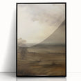 Vintage Landscape Art – Dramatic Countryside Scene – Antique Rural Wall Art