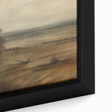 Vintage Landscape Art – Dramatic Countryside Scene – Antique Rural Wall Art