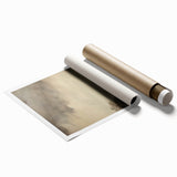 Vintage Landscape Art – Dramatic Countryside Scene – Antique Rural Wall Art