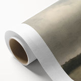 Vintage Landscape Art - Trees Beneath a Soft Cloudy Sky