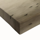 Vintage Landscape Art – Sailboats on Serene Sea in Antique Tones