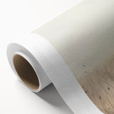 Vintage Landscape Art – Serene Field with Tall Grass and Fog