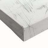 Vintage Landscape Art – Snowy Barn in Winter – Antique Rural Scene Wall Art