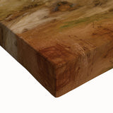 Vintage Landscape Art – Serene Countryside with River and Village – Antique Rural Scene Wall Art