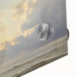 Vintage Landscape Art – Tranquil Ocean at Sunset – Antique Seaside Wall Art