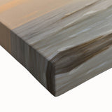 Vintage Landscape Art – Tranquil Ocean at Sunset – Antique Seaside Wall Art