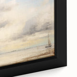 Vintage Landscape Art – Sailing Boats on Tranquil Waters – Antique Maritime Wall Art