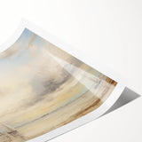 Vintage Landscape Art – Sailing Boats on Tranquil Waters – Antique Maritime Wall Art