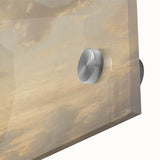 Vintage Landscape Art – Dramatic Sky with Soft Clouds – Antique Cloudscape Wall Art