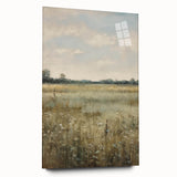 Vintage Countryside Meadow Art – Classic Landscape Wall Print