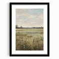 Vintage Countryside Meadow Art – Classic Landscape Wall Print