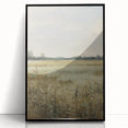 Vintage Countryside Meadow Art – Classic Landscape Wall Print