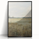 Vintage Countryside Meadow Art – Classic Landscape Wall Print