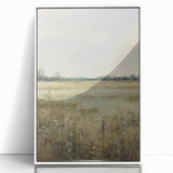Vintage Countryside Meadow Art – Classic Landscape Wall Print