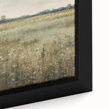 Vintage Countryside Meadow Art – Classic Landscape Wall Print