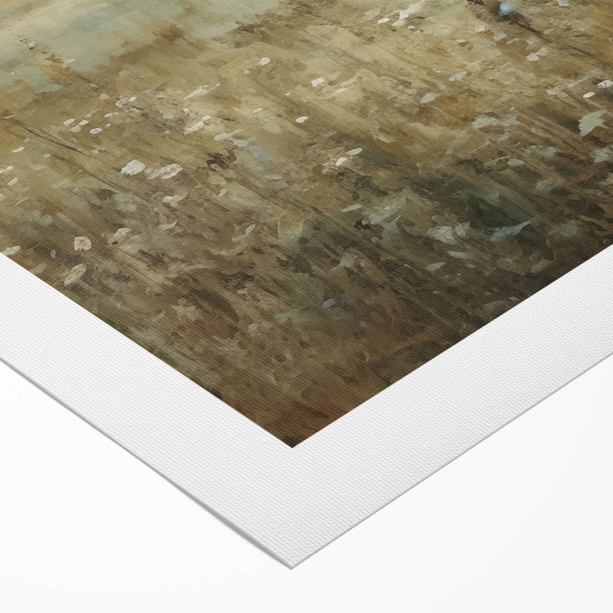 Vintage Countryside Meadow Art – Classic Landscape Wall Print
