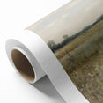 Vintage Countryside Meadow Art – Classic Landscape Wall Print