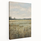 Vintage Countryside Meadow Art – Classic Landscape Wall Print