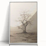 Vintage Tree Sketch Art – Classic Monochrome Nature Wall Print