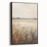Vintage Lakeside Reed Art – Classic Tranquil Nature Wall Print