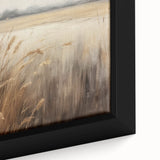 Vintage Lakeside Reed Art – Classic Tranquil Nature Wall Print
