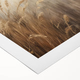 Vintage Lakeside Reed Art – Classic Tranquil Nature Wall Print