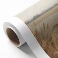 Vintage Lakeside Reed Art – Classic Tranquil Nature Wall Print